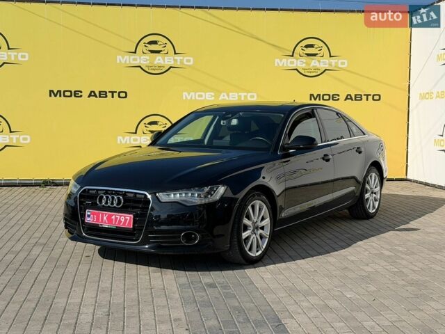 Чорний Ауді А6, об'ємом двигуна 3 л та пробігом 174 тис. км за 15300 $, фото 1 на Automoto.ua
