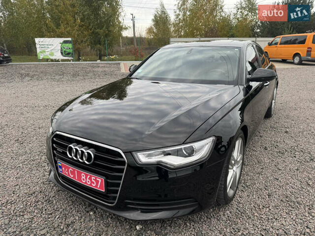Ауди А6 2015 в Луцке на Automoto.ua Черный Ауди А6, объемом двигателя 2 л и пробегом 189 тыс. км за 12800 $, фото 1 на Automoto.ua