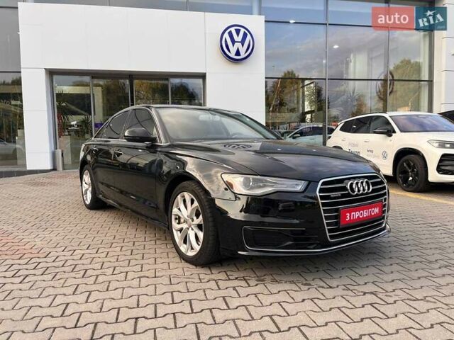Ауді А6 2015 у Житомирі на Automoto.ua Чорний Ауді А6, об'ємом двигуна 2.97 л та пробігом 232 тис. км за 22000 $, фото 1 на Automoto.ua