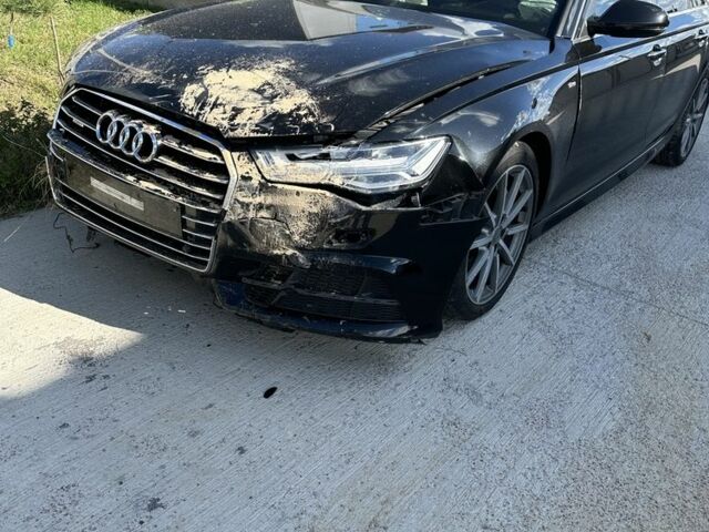 Чорний Ауді А6, об'ємом двигуна 3 л та пробігом 91 тис. км за 13997 $, фото 1 на Automoto.ua