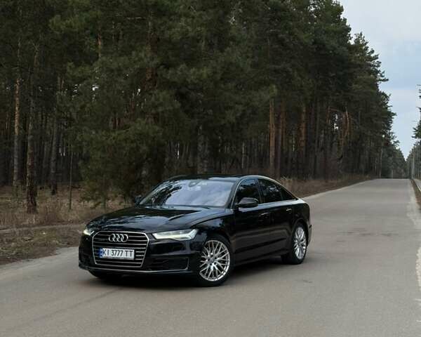 Чорний Ауді А6, об'ємом двигуна 2.97 л та пробігом 151 тис. км за 23450 $, фото 1 на Automoto.ua
