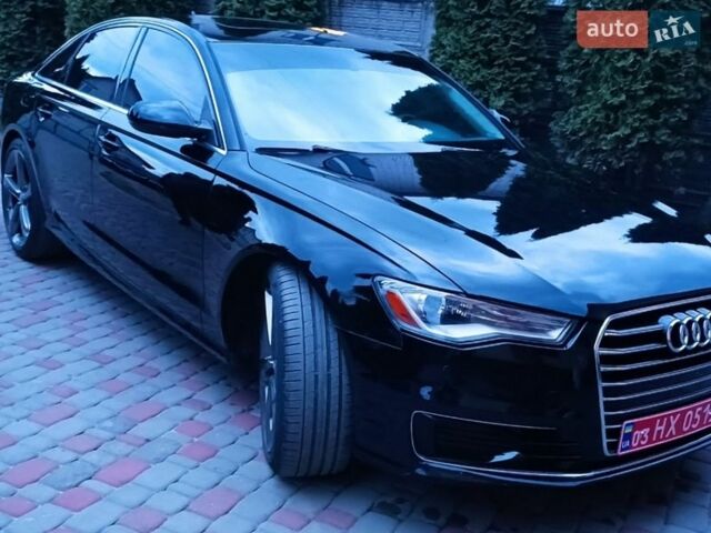 Черный Ауди А6, объемом двигателя 1.98 л и пробегом 224 тыс. км за 15999 $, фото 1 на Automoto.ua