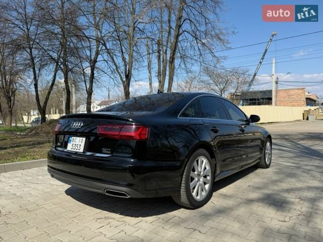 Черный Ауди А6, объемом двигателя 3 л и пробегом 159 тыс. км за 18750 $, фото 1 на Automoto.ua
