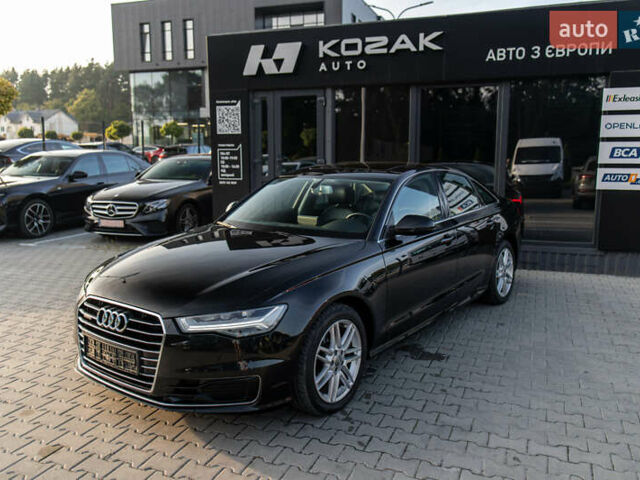Чорний Ауді А6, об'ємом двигуна 2 л та пробігом 118 тис. км за 25900 $, фото 1 на Automoto.ua