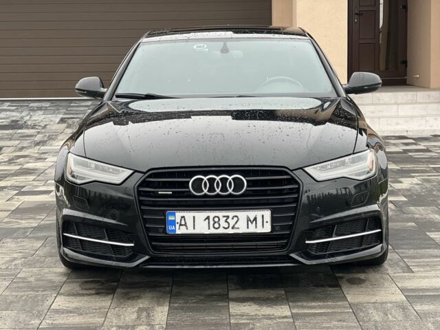 Чорний Ауді А6, об'ємом двигуна 2 л та пробігом 240 тис. км за 12900 $, фото 1 на Automoto.ua