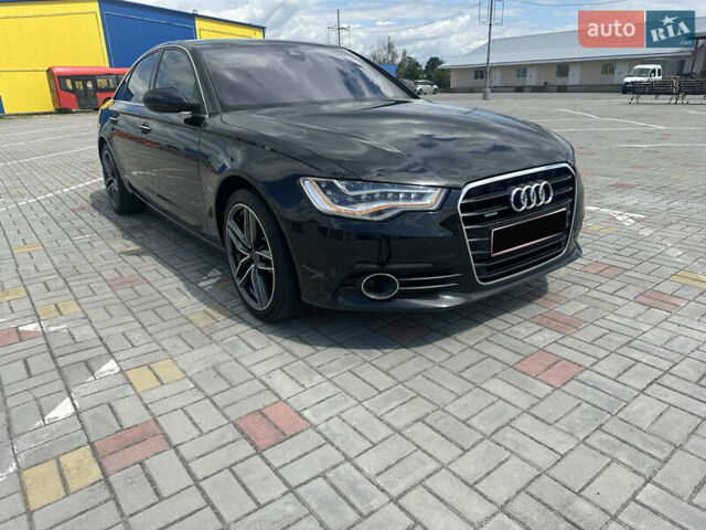 Черный Ауди А6, объемом двигателя 3 л и пробегом 199 тыс. км за 19999 $, фото 1 на Automoto.ua