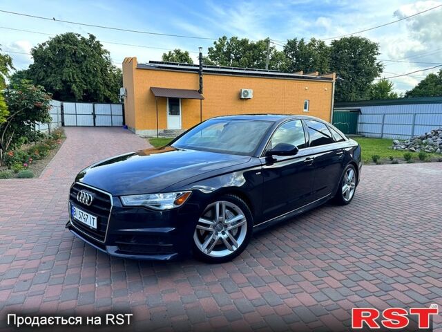 Чорний Ауді А6, об'ємом двигуна 2 л та пробігом 170 тис. км за 16500 $, фото 1 на Automoto.ua