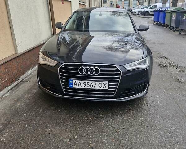 Черный Ауди А6, объемом двигателя 1.8 л и пробегом 197 тыс. км за 17797 $, фото 1 на Automoto.ua