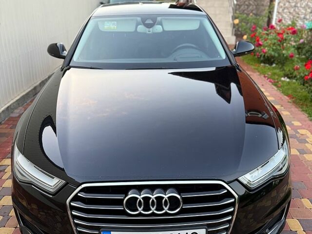 Черный Ауди А6, объемом двигателя 3 л и пробегом 0 тыс. км за 17500 $, фото 1 на Automoto.ua