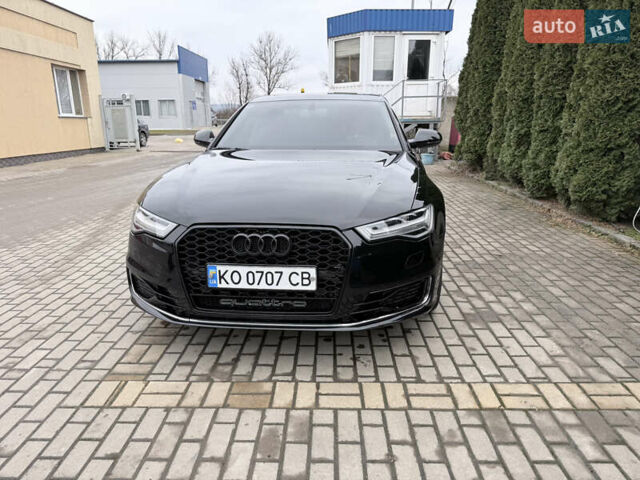 Черный Ауди А6, объемом двигателя 1.97 л и пробегом 166 тыс. км за 19000 $, фото 1 на Automoto.ua