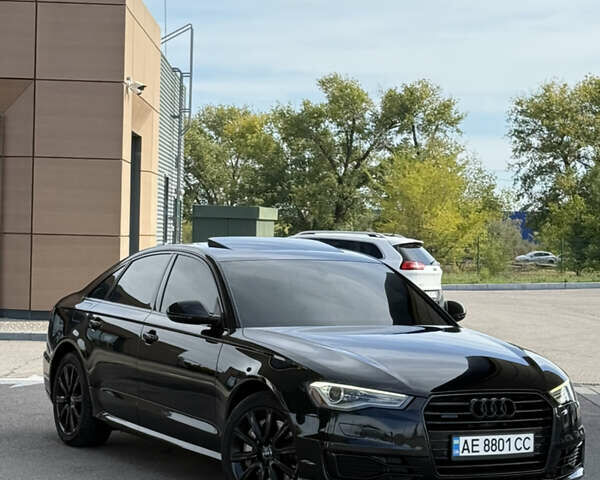 Ауди А6 2015 в Днепре (Днепропетровске) на Automoto.ua Черный Ауди А6, объемом двигателя 1.98 л и пробегом 168 тыс. км за 16999 $, фото 1 на Automoto.ua