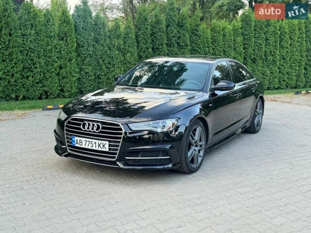 Чорний Ауді А6, об'ємом двигуна 2 л та пробігом 114 тис. км за 16600 $, фото 1 на Automoto.ua