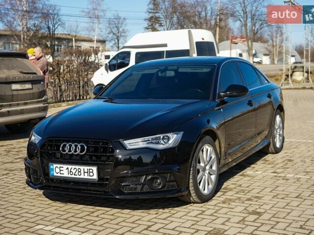Черный Ауди А6, объемом двигателя 1.98 л и пробегом 160 тыс. км за 17900 $, фото 1 на Automoto.ua