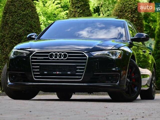 Ауди А6 2015 в Дрогобыче на Automoto.ua Черный Ауди А6, объемом двигателя 1.98 л и пробегом 190 тыс. км за 17400 $, фото 1 на Automoto.ua