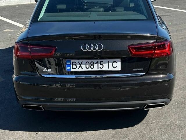 Чорний Ауді А6, об'ємом двигуна 3 л та пробігом 200 тис. км за 19500 $, фото 1 на Automoto.ua