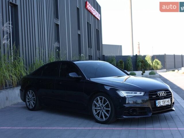 Черный Ауди А6, объемом двигателя 3 л и пробегом 155 тыс. км за 17000 $, фото 1 на Automoto.ua
