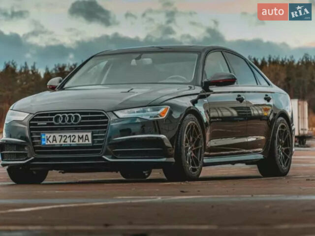 Чорний Ауді А6, об'ємом двигуна 2 л та пробігом 55 тис. км за 18700 $, фото 1 на Automoto.ua
