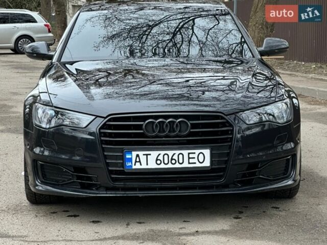 Черный Ауди А6, объемом двигателя 2 л и пробегом 212 тыс. км за 14850 $, фото 1 на Automoto.ua