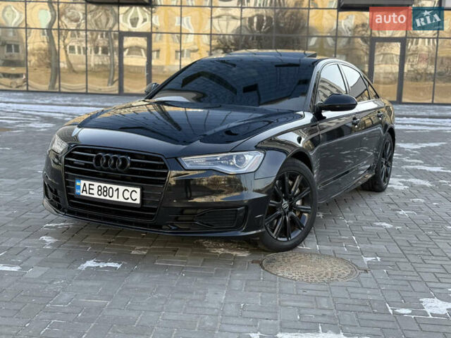 Черный Ауди А6, объемом двигателя 2 л и пробегом 146 тыс. км за 18500 $, фото 1 на Automoto.ua