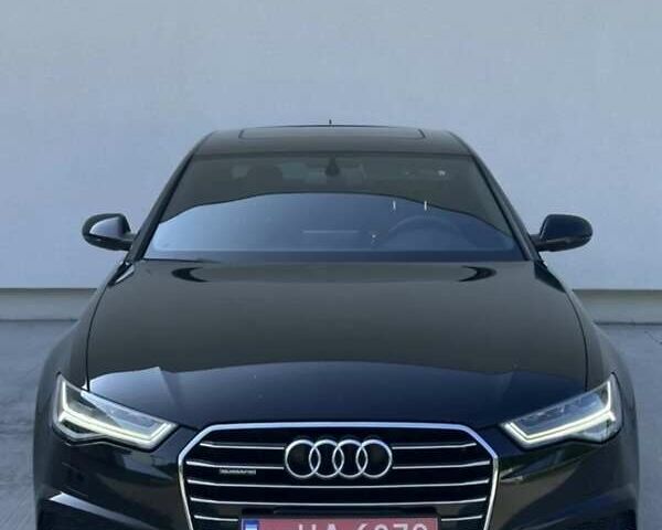 Чорний Ауді А6, об'ємом двигуна 2 л та пробігом 120 тис. км за 14500 $, фото 1 на Automoto.ua