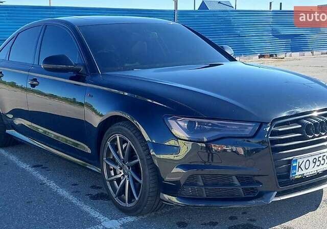 Черный Ауди А6, объемом двигателя 3 л и пробегом 104 тыс. км за 17200 $, фото 1 на Automoto.ua
