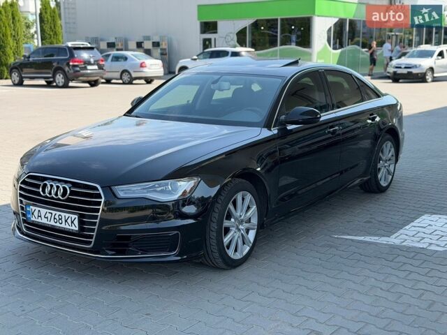 Черный Ауди А6, объемом двигателя 1.98 л и пробегом 170 тыс. км за 13500 $, фото 1 на Automoto.ua