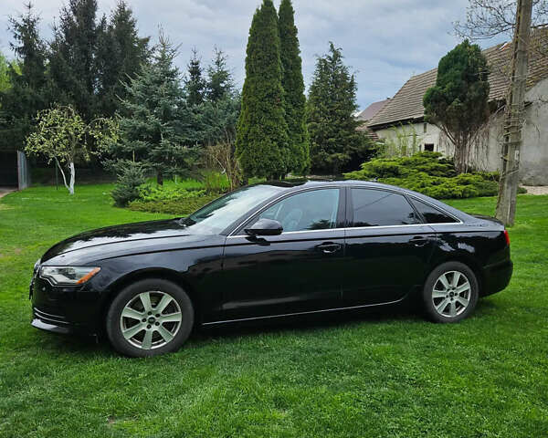 Чорний Ауді А6, об'ємом двигуна 1.98 л та пробігом 187 тис. км за 15000 $, фото 1 на Automoto.ua