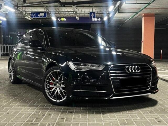 Черный Ауди А6, объемом двигателя 3 л и пробегом 240 тыс. км за 27000 $, фото 1 на Automoto.ua