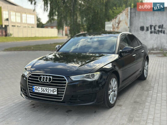 Черный Ауди А6, объемом двигателя 1.97 л и пробегом 265 тыс. км за 16599 $, фото 1 на Automoto.ua