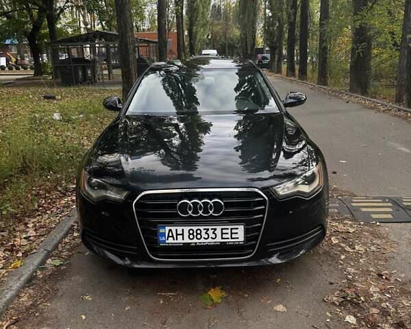 Черный Ауди А6, объемом двигателя 1.98 л и пробегом 135 тыс. км за 16250 $, фото 1 на Automoto.ua