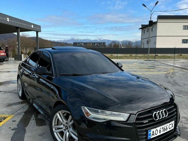Чорний Ауді А6, об'ємом двигуна 1.98 л та пробігом 249 тис. км за 17500 $, фото 1 на Automoto.ua