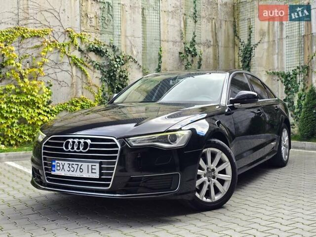 Ауді А6 2015 у Хмельницькому на Automoto.ua Чорний Ауді А6, об'ємом двигуна 1.97 л та пробігом 238 тис. км за 19999 $, фото 1 на Automoto.ua