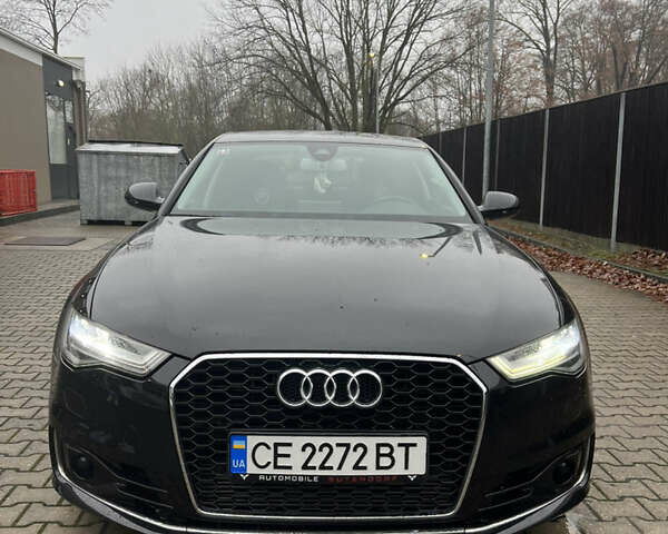 Чорний Ауді А6, об'ємом двигуна 3 л та пробігом 215 тис. км за 25563 $, фото 1 на Automoto.ua