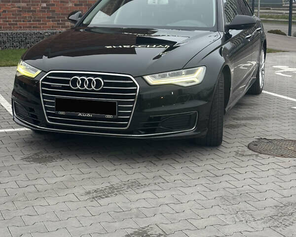 Черный Ауди А6, объемом двигателя 2.97 л и пробегом 226 тыс. км за 23000 $, фото 1 на Automoto.ua