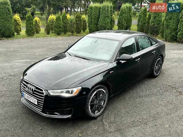 Черный Ауди А6, объемом двигателя 3 л и пробегом 185 тыс. км за 15500 $, фото 1 на Automoto.ua