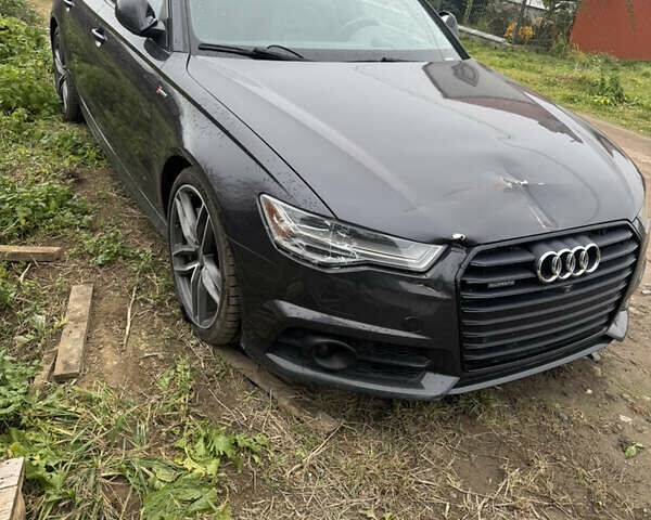 Чорний Ауді А6, об'ємом двигуна 3 л та пробігом 205 тис. км за 15000 $, фото 1 на Automoto.ua