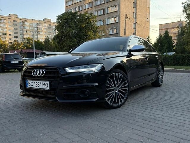 Чорний Ауді А6, об'ємом двигуна 2.97 л та пробігом 85 тис. км за 24300 $, фото 1 на Automoto.ua
