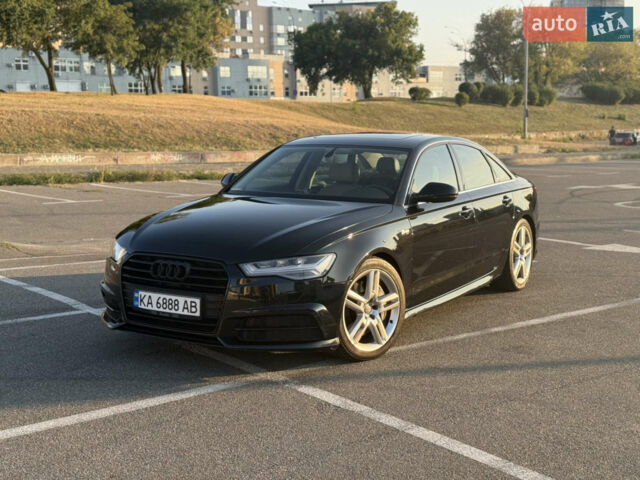 Черный Ауди А6, объемом двигателя 3 л и пробегом 179 тыс. км за 17000 $, фото 1 на Automoto.ua
