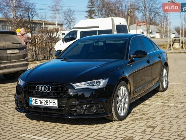 Чорний Ауді А6, об'ємом двигуна 1.98 л та пробігом 160 тис. км за 17900 $, фото 1 на Automoto.ua