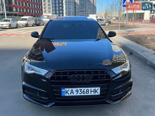 Черный Ауди А6, объемом двигателя 3 л и пробегом 127 тыс. км за 19800 $, фото 1 на Automoto.ua