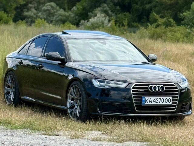 Чорний Ауді А6, об'ємом двигуна 3 л та пробігом 212 тис. км за 17937 $, фото 1 на Automoto.ua