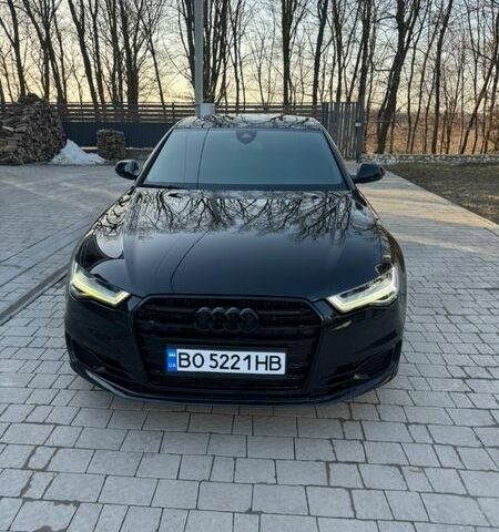 Чорний Ауді А6, об'ємом двигуна 3 л та пробігом 150 тис. км за 24600 $, фото 1 на Automoto.ua