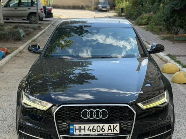 Чорний Ауді А6, об'ємом двигуна 3 л та пробігом 201 тис. км за 13700 $, фото 1 на Automoto.ua