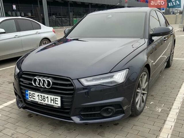 Черный Ауди А6, объемом двигателя 3 л и пробегом 109 тыс. км за 22500 $, фото 1 на Automoto.ua