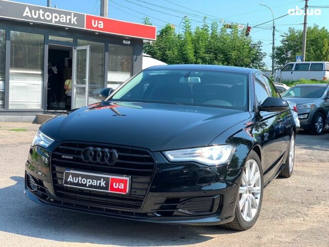 Чорний Ауді А6, об'ємом двигуна 3 л та пробігом 278 тис. км за 24990 $, фото 1 на Automoto.ua