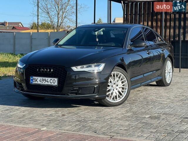 Чорний Ауді А6, об'ємом двигуна 2.97 л та пробігом 188 тис. км за 25500 $, фото 1 на Automoto.ua