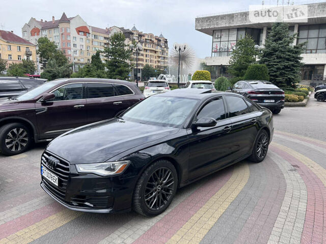 Черный Ауди А6, объемом двигателя 1.98 л и пробегом 253 тыс. км за 15800 $, фото 1 на Automoto.ua