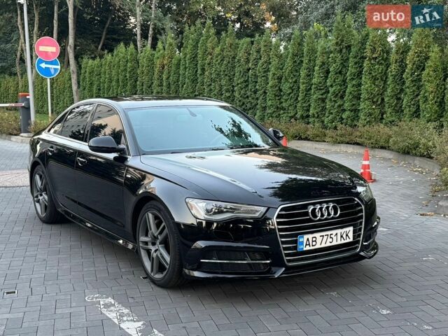 Чорний Ауді А6, об'ємом двигуна 2 л та пробігом 114 тис. км за 15700 $, фото 1 на Automoto.ua