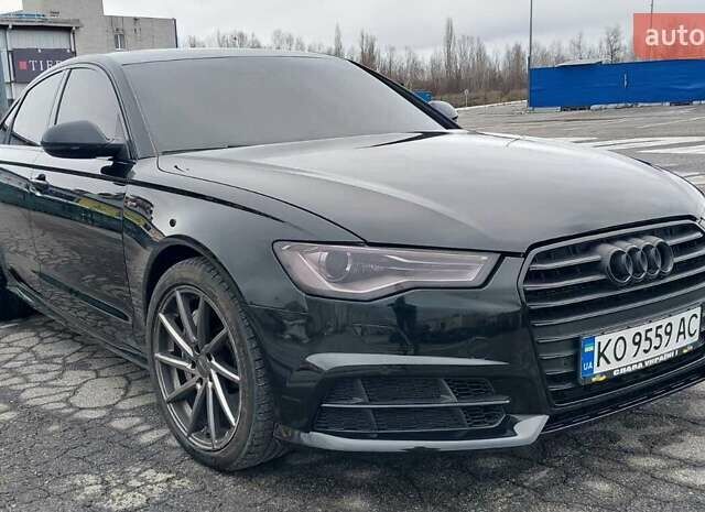 Чорний Ауді А6, об'ємом двигуна 3 л та пробігом 104 тис. км за 19700 $, фото 1 на Automoto.ua