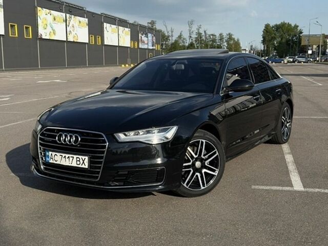 Чорний Ауді А6, об'ємом двигуна 1.97 л та пробігом 145 тис. км за 24350 $, фото 1 на Automoto.ua